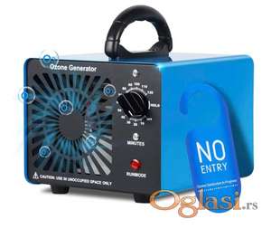 Ozonizator Generator ozona Ozon generator 75000 mgh 400m2